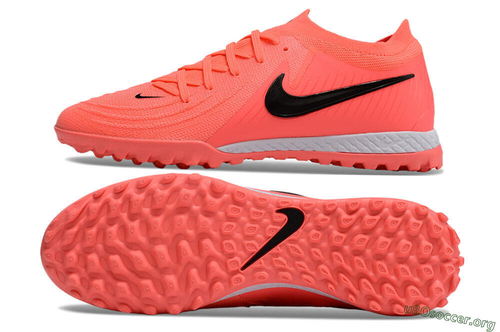 Nike Phantom GX 2 Elite TF Football Shoes - Red/Black/White 1