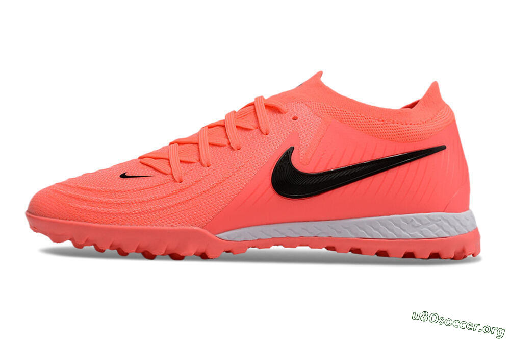 Nike Phantom GX 2 Elite TF Football Shoes - Red/Black/White 3