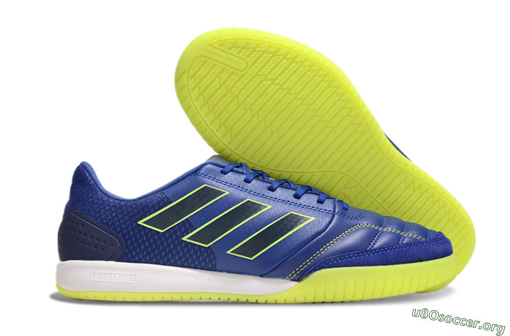 Adidas Competition Top IC Football Shoes - Blue/Yellow/White 2
