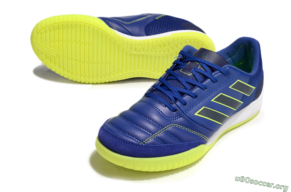 Adidas Competition Top IC Football Shoes - Blue/Yellow/White 0