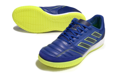 Adidas Competition Top IC Football Shoes - Blue/Yellow/White
