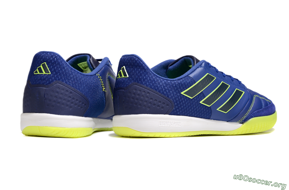 Adidas Competition Top IC Football Shoes - Blue/Yellow/White 6