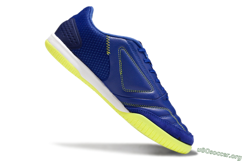 Adidas Competition Top IC Football Shoes - Blue/Yellow/White 4
