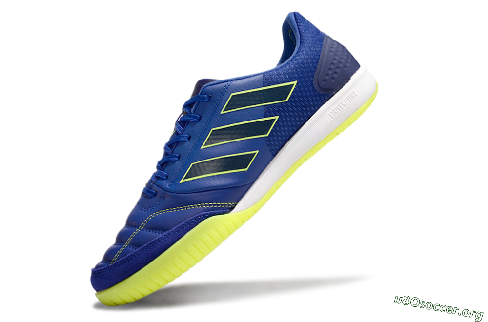 Adidas Competition Top IC Football Shoes - Blue/Yellow/White 5