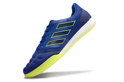 Adidas Competition Top IC Football Shoes - Blue/Yellow/White