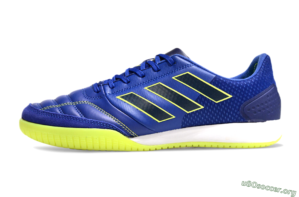 Adidas Competition Top IC Football Shoes - Blue/Yellow/White 3