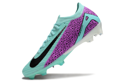 Nike Air Zoom Mercurial Vapor 16 Elite FG Football Boots - Jade/Black/Purple