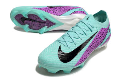 Nike Air Zoom Mercurial Vapor 16 Elite FG Football Boots - Jade/Black/Purple