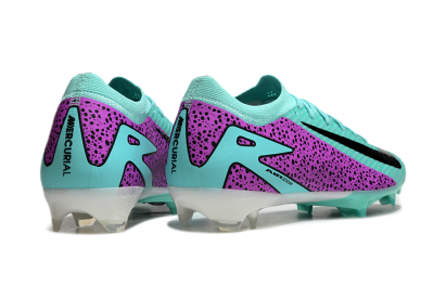 Nike Air Zoom Mercurial Vapor 16 Elite FG Football Boots - Jade/Black/Purple