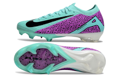 Nike Air Zoom Mercurial Vapor 16 Elite FG Football Boots - Jade/Black/Purple