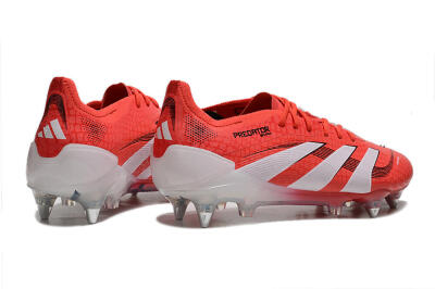 Adidas Predator 25 Elite SG Football Boots - Red/White/Black