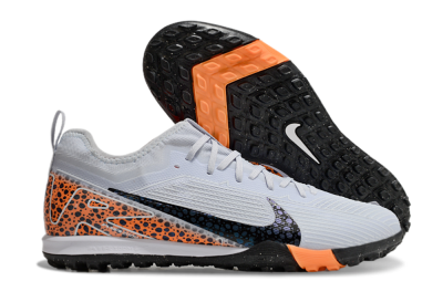 Nike Air Zoom Mercurial Vapor 16 Pro TF Football Shoes - Grey/Black/Leopard