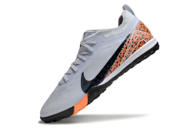 Nike Air Zoom Mercurial Vapor 16 Pro TF Football Shoes - Grey/Black/Leopard