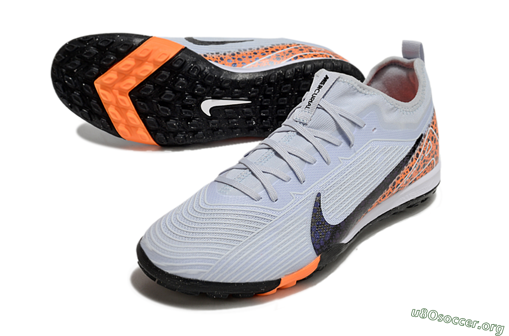 Nike Air Zoom Mercurial Vapor 16 Pro TF Football Shoes - Grey/Black/Leopard 0
