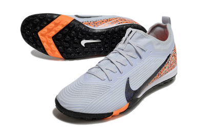 Nike Air Zoom Mercurial Vapor 16 Pro TF Football Shoes - Grey/Black/Leopard
