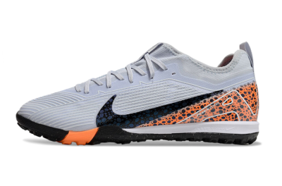 Nike Air Zoom Mercurial Vapor 16 Pro TF Football Shoes - Grey/Black/Leopard