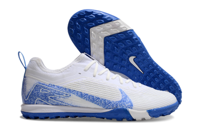 Nike Air Zoom Mercurial Vapor 16 Pro TF Football Shoes - White/Blue