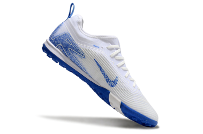 Nike Air Zoom Mercurial Vapor 16 Pro TF Football Shoes - White/Blue