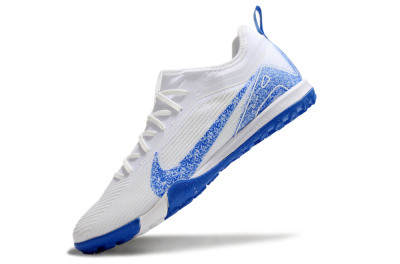 Nike Air Zoom Mercurial Vapor 16 Pro TF Football Shoes - White/Blue