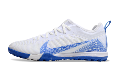 Nike Air Zoom Mercurial Vapor 16 Pro TF Football Shoes - White/Blue