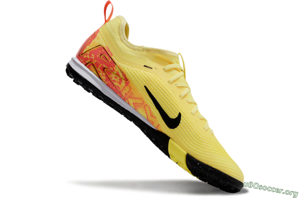 Nike Air Zoom Mercurial Vapor 16 Pro TF Football Shoes - Yellow/Black/Red 4