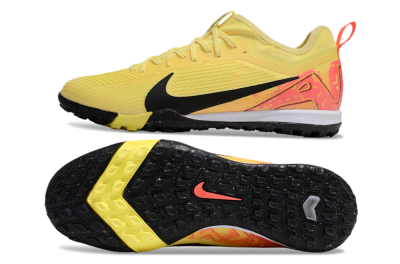 Nike Air Zoom Mercurial Vapor 16 Pro TF Football Shoes - Yellow/Black/Red