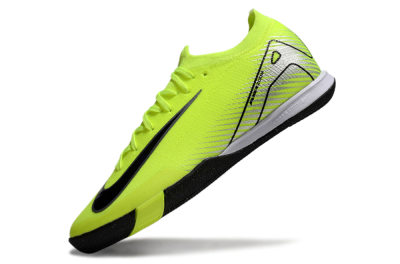 Nike Air Zoom Mercurial Vapor 16 Elite IC Football Shoes - Yellow/Black/Silver