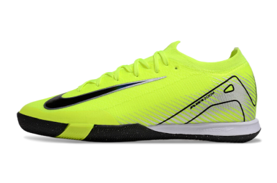 Nike Air Zoom Mercurial Vapor 16 Elite IC Football Shoes - Yellow/Black/Silver
