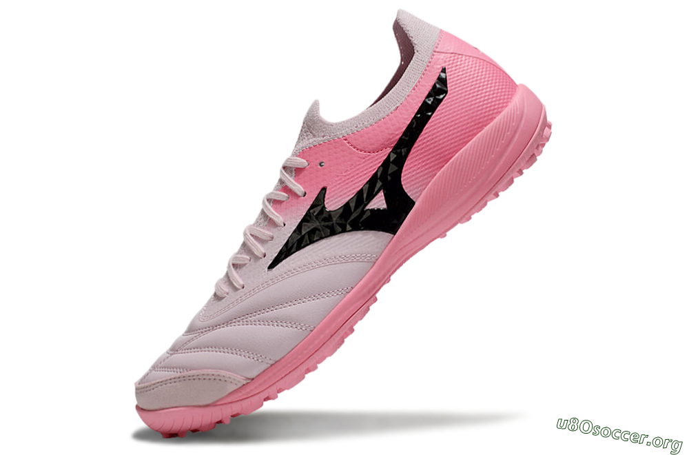 Mizuno Morelia Neo Sala M8 TF Football Shoes - Pink/Black 5