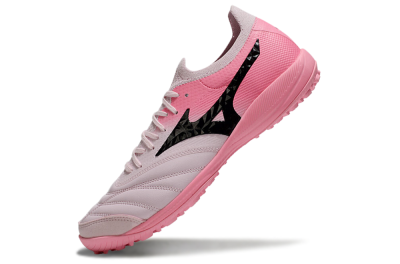 Mizuno Morelia Neo Sala M8 TF Football Shoes - Pink/Black