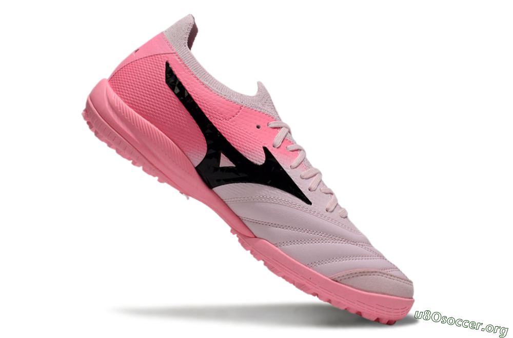 Mizuno Morelia Neo Sala M8 TF Football Shoes - Pink/Black 4