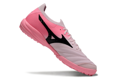 Mizuno Morelia Neo Sala M8 TF Football Shoes - Pink/Black