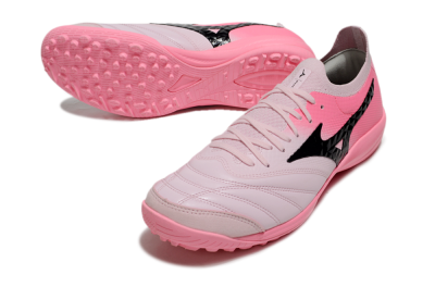 Mizuno Morelia Neo Sala M8 TF Football Shoes - Pink/Black