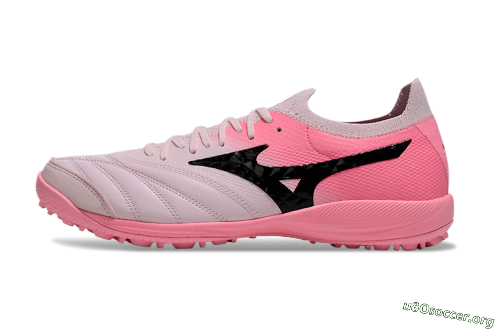 Mizuno Morelia Neo Sala M8 TF Football Shoes - Pink/Black 3