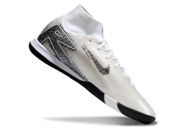 Nike Air Zoom Mercurial Superfly 10 Elite IC Football Shoes - Beige/Black/White