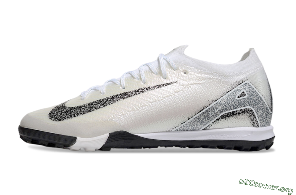 Nike Air Zoom Mercurial Vapor 16 Elite TF Football Shoes - Beige/Black/White 3