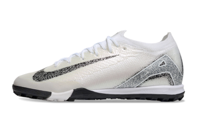 Nike Air Zoom Mercurial Vapor 16 Elite TF Football Shoes - Beige/Black/White