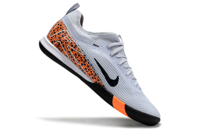 Nike Air Zoom Mercurial Vapor 16 Pro IC Football Shoes - Grey/Black/Leopard