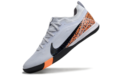 Nike Air Zoom Mercurial Vapor 16 Pro IC Football Shoes - Grey/Black/Leopard