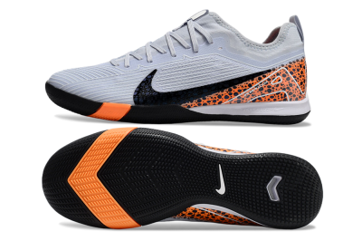 Nike Air Zoom Mercurial Vapor 16 Pro IC Football Shoes - Grey/Black/Leopard