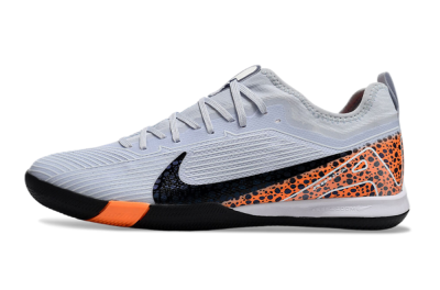 Nike Air Zoom Mercurial Vapor 16 Pro IC Football Shoes - Grey/Black/Leopard