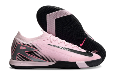 Nike Air Zoom Mercurial Vapor 16 Elite IC Football Shoes - Pink/Black/Silver