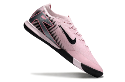 Nike Air Zoom Mercurial Vapor 16 Elite IC Football Shoes - Pink/Black/Silver