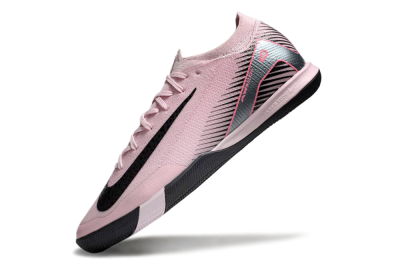 Nike Air Zoom Mercurial Vapor 16 Elite IC Football Shoes - Pink/Black/Silver