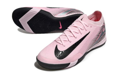 Nike Air Zoom Mercurial Vapor 16 Elite IC Football Shoes - Pink/Black/Silver