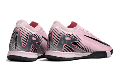 Nike Air Zoom Mercurial Vapor 16 Elite IC Football Shoes - Pink/Black/Silver