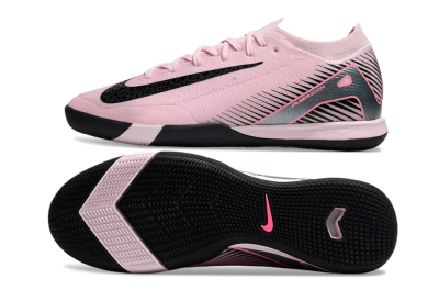 Nike Air Zoom Mercurial Vapor 16 Elite IC Football Shoes - Pink/Black/Silver