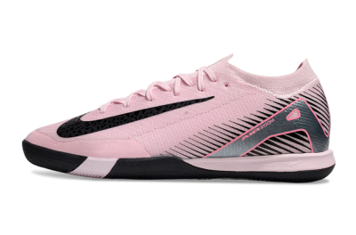 Nike Air Zoom Mercurial Vapor 16 Elite IC Football Shoes - Pink/Black/Silver
