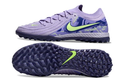 Nike Phantom GX 2 Elite TF Football Shoes - Purple/Yellow/White