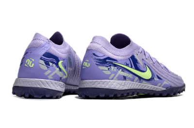 Nike Phantom GX 2 Elite TF Football Shoes - Purple/Yellow/White